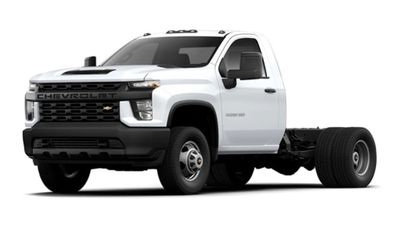 2021 Chevrolet Silverado Work Truck