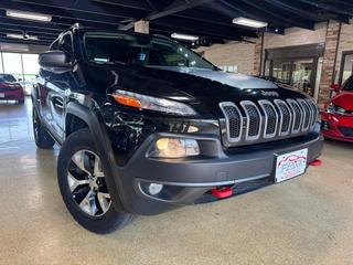 2016 Jeep Cherokee Trailhawk