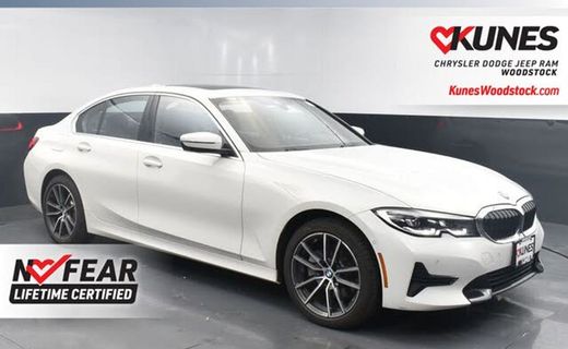 2019 BMW 330I