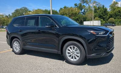 2026 Toyota Grand Highlander XLE