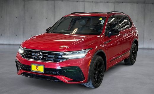 2024 Volkswagen Tiguan 4MOTION SE Black