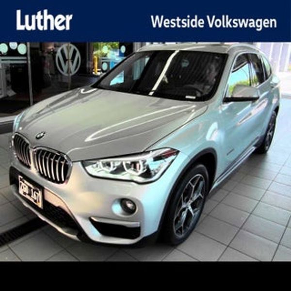 2016 Bmw X1 — a typically priced live listing