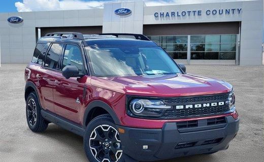 2026 Ford Bronco Sport Outer Banks