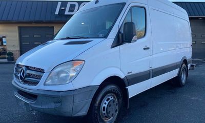 2012 Mercedes-Benz Sprinter 3500