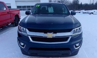 2019 Chevrolet Colorado LT