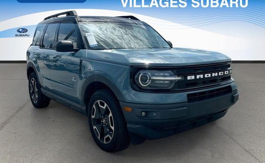 2022 Ford Bronco Sport Outer Banks