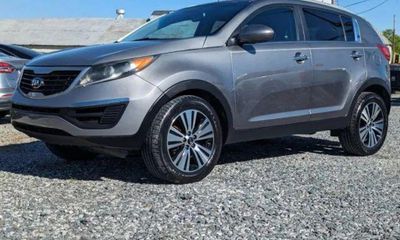2016 Kia Sportage EX