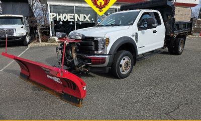 2019 Ford F-550 Super Duty Dual