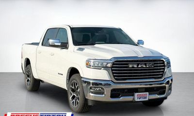 2026 Ram 1500 Laramie
