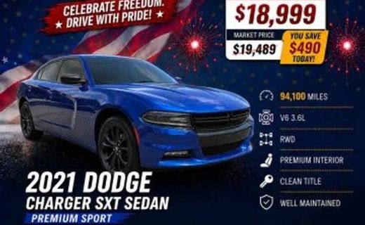 2021 Dodge Charger SXT