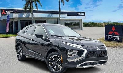2026 Mitsubishi Eclipse Cross SE SEL Black