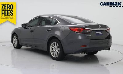 2017 Mazda MAZDA6 Sport