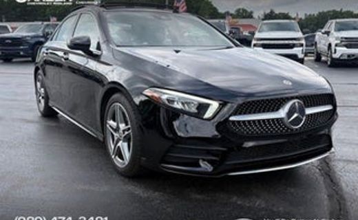 2022 Mercedes-Benz A-Class