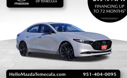 2026 Mazda MAZDA3 Premium Plus