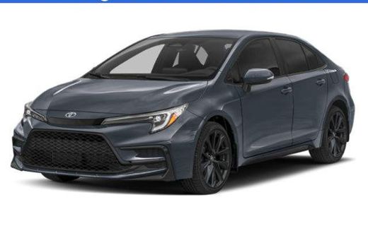 2026 Toyota Corolla SE