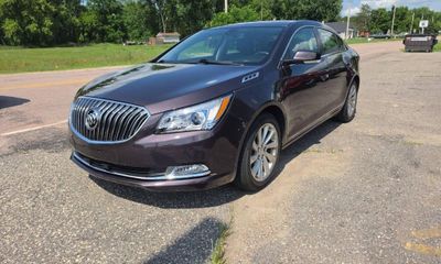 2015 Buick Lacrosse Leather