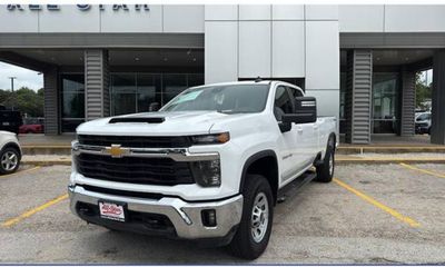 2025 Chevrolet Silverado HD LT
