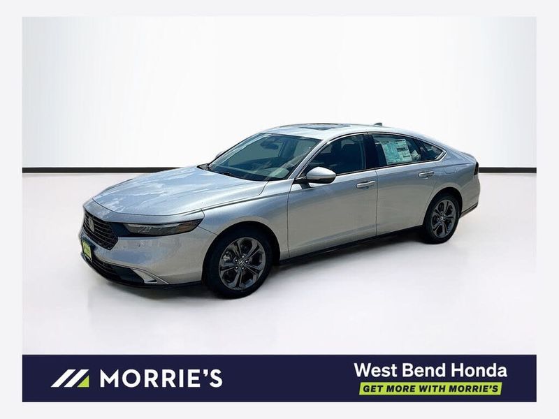2025 Honda Accord Hybrid — a typically priced live listing