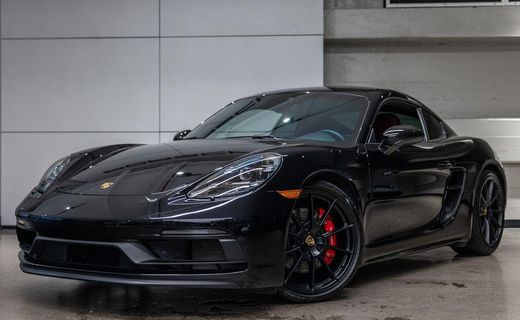 2021 Porsche 718 Cayman GTS 4 0
