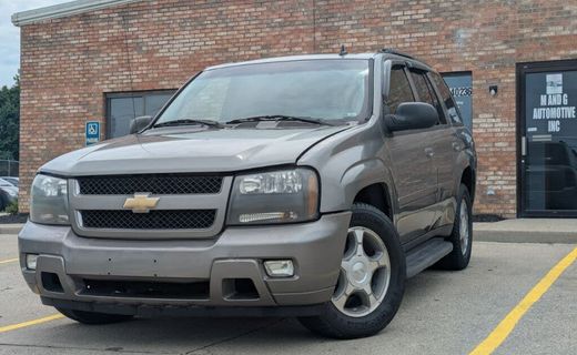 2008 Chevrolet Trailblazer