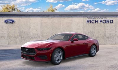 2026 Ford Mustang