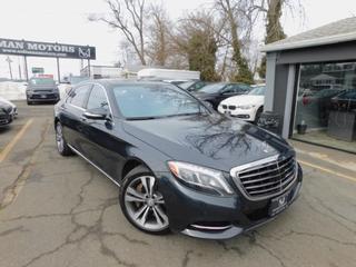 2015 Mercedes-Benz S-Class S550