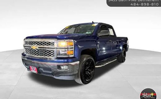 2014 Chevrolet Silverado LT