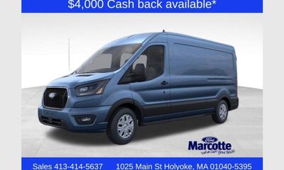 2026 Ford Transit Medium Roof