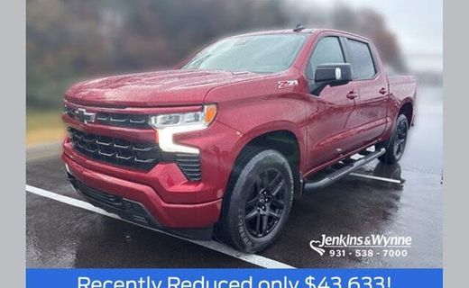 2022 Chevrolet Silverado RST
