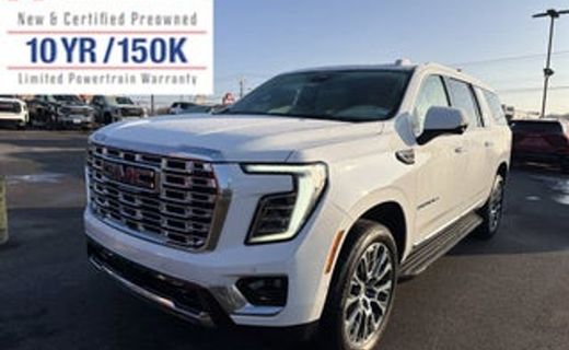 2026 GMC Yukon XL Denali
