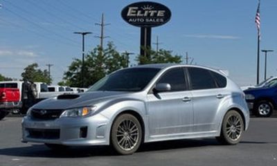 2014 Subaru Impreza WRX