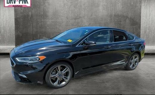 2017 Ford Fusion Sport