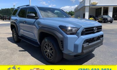 2025 Toyota 4Runner SR5