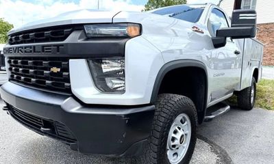 2021 Chevrolet Silverado Work Truck