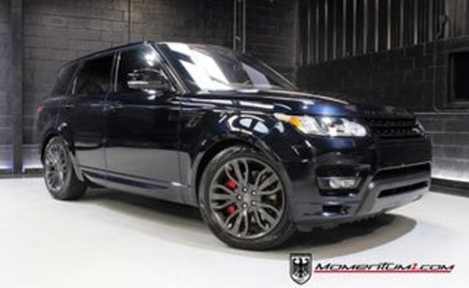 2017 Land Rover Range Sport SVR