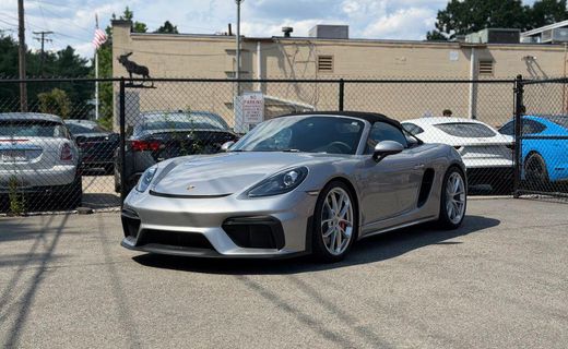 2021 Porsche 718 Boxster Spyder