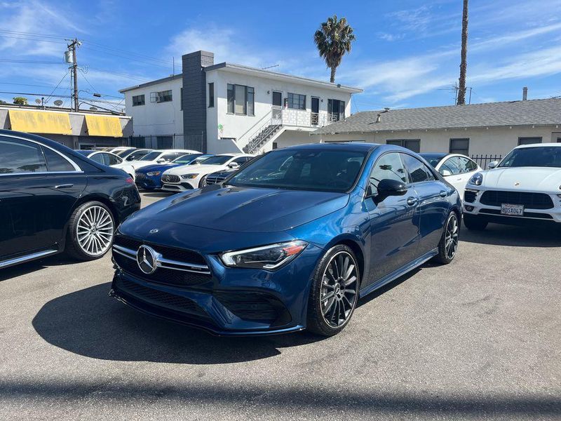 2020 Mercedes Benz Cla Class — a typically priced live listing