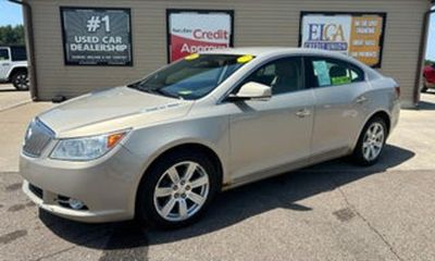 2011 Buick Lacrosse CXL