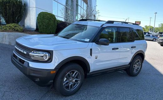 2026 Ford Bronco Sport Big Bend