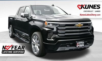 2026 Chevrolet Silverado High Country