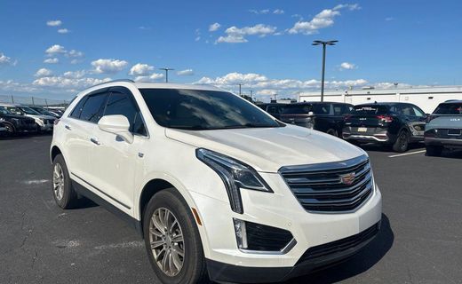 2017 Cadillac XT5 Luxury