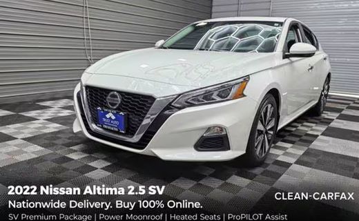 2022 Nissan Altima SV