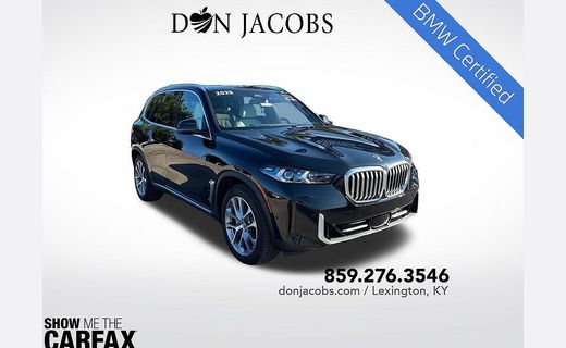 2025 BMW X5 XDRIVE40I