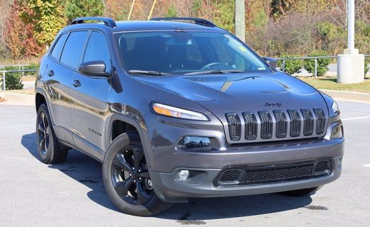 2018 Jeep Cherokee