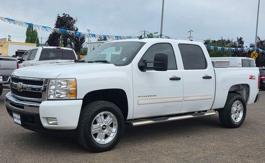 2011 Chevrolet Silverado LTZ