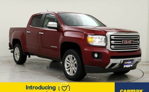 2019 GMC Canyon SLT