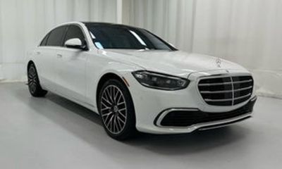 2024 Mercedes-Benz S-Class S580 4MATIC 4
