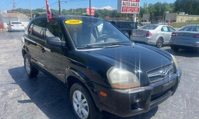 2009 Hyundai Tucson JM