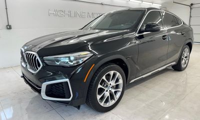 2022 BMW X6 xDrive40i