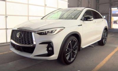 2025 Infiniti QX50 Sensory